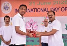 International Yoga Day 2026: योग केवल व्यायाम नहीं, बल्कि संजीवनी औषधि है – विनय कुमार सिंह