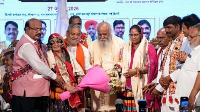 बंजारा समाज की एकता का महाकुंभ बना दिल्ली, संकल्प यात्रा का भव्य समापन