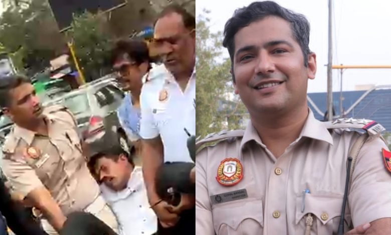 दिल्ली: ITO पर ट्रैफिक इंस्पेक्टर ने CPR देकर बचाई वकील की जान, समय पर अस्पताल पहुंचाकर दी नई जिंदगी