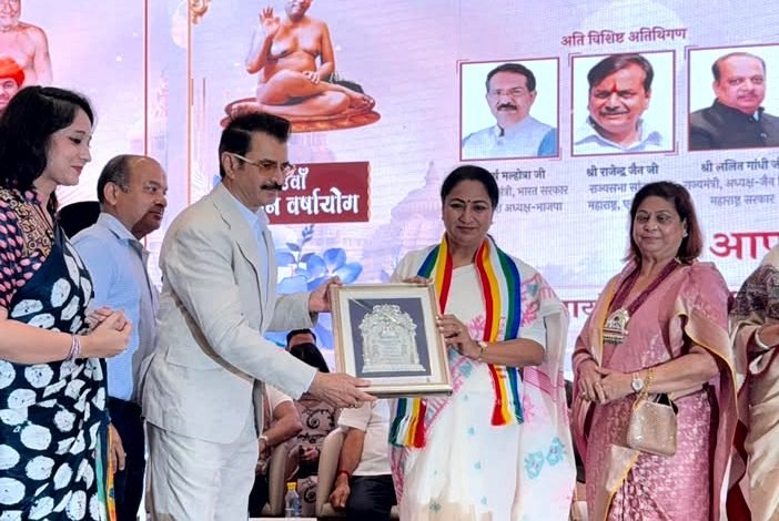 सम्राट खारवेल महागौरव वर्षायोग समारोह का शुभारंभ, CM रेखा गुप्ता ने जैन समाज को दिया सहयोग का भरोसा