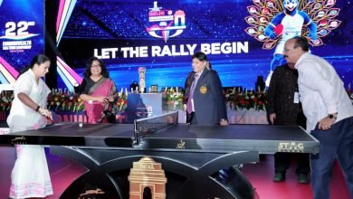 22वीं कॉमनवेल्थ टेबल टेनिस चैंपियनशिप 2026 का दिल्ली में भव्य आगाज, मुख्यमंत्री रेखा गुप्ता ने किया उद्घाटन