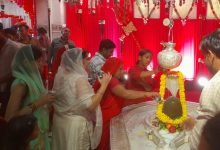सावन के अंतिम सोमवार पर झण्डेवाला देवी मंदिर में शिव आराधना, श्रद्धालुओं ने किया रुद्राभिषेक