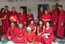 ओशो धाम में सजी ‘The Divine Within’ प्रदर्शनी, सात चित्रों में दिखी आंतरिक यात्रा