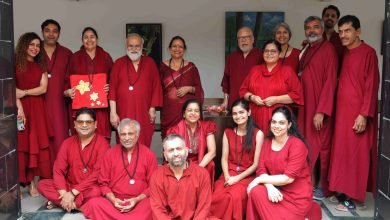 ओशो धाम में सजी ‘The Divine Within’ प्रदर्शनी, सात चित्रों में दिखी आंतरिक यात्रा