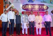 दिल्ली में ‘The Grand Expo 2026’ शुरू, 5 नवंबर तक भारतीय हस्तशिल्प और हथकरघा उत्पादों की प्रदर्शनी