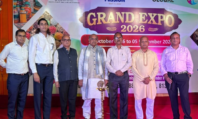 दिल्ली में ‘The Grand Expo 2026’ शुरू, 5 नवंबर तक भारतीय हस्तशिल्प और हथकरघा उत्पादों की प्रदर्शनी