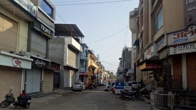 Photo of अहमदनगर में कोरोना का कहर लाॅकडाउन में है पूरा शहर