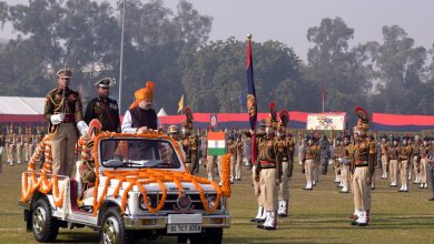 Photo of Delhi Police Raising Day: गृहमंत्री अमित शाह ने ली परेड की सलामी, कहा- पुलिस के त्याग का कोई मोल नहीं