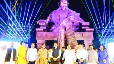 Photo of Statue of Knowledge: महाराष्ट्र के लातूर में डॉ. अम्बेडकर की 70 फुट प्रतिमा का अनावरण, जाने क्या है खास