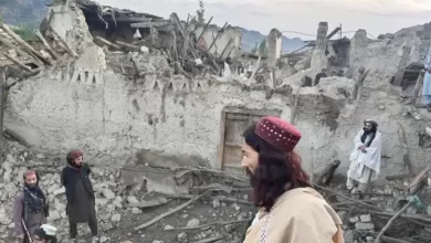 Photo of अफगानिस्तान में 6.1 तीव्रता का भूकंप, 1000 से ज्यादा की मौत, पाकिस्तान तक कांपी धरती
