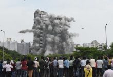 Photo of Twin Tower Demolition:आठ सेकंड में जमींदोज हुआ नोएडा का ट्विन टावर