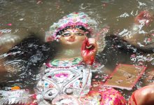 Photo of Durga Pooja: पाँच दिनों बाद माँ की बिदाई व विसर्जन।