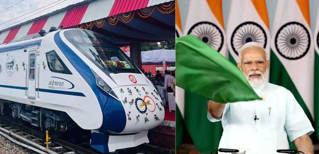 Photo of Vande Bharat train: अब दिल्ली से देहरादून का सफ़र हुआ आसान, पीएम मोदी ने दिखाई हरी झंडी