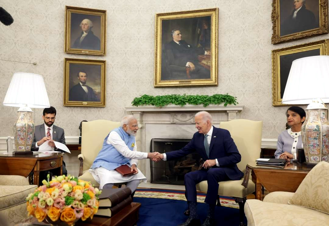 Photo of भारत और अमेरिका की दोस्ती पर दुनिया की नजर बनी हुई है -जो बाइडेन