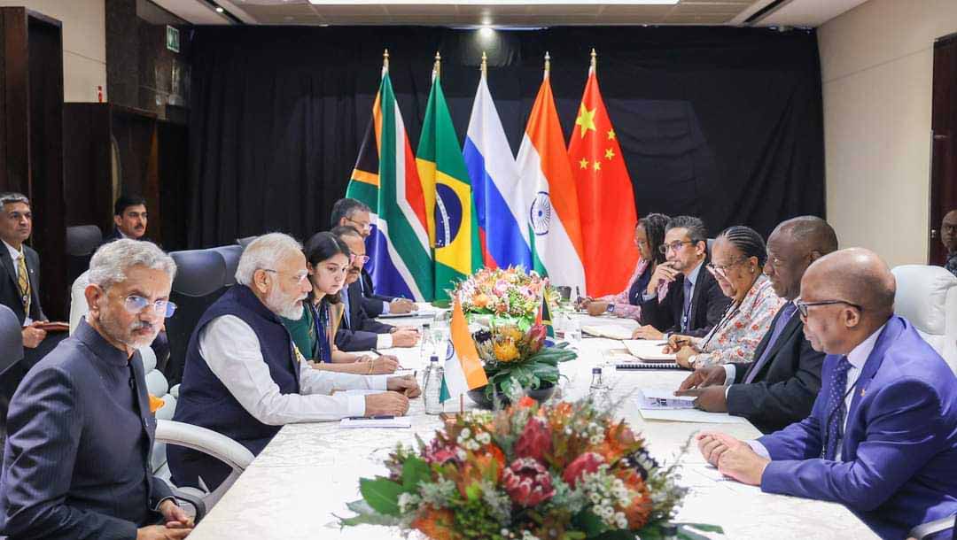 Photo of BRICS हुआ ओर विशाल, 6 नए देश शामिल हुए 
