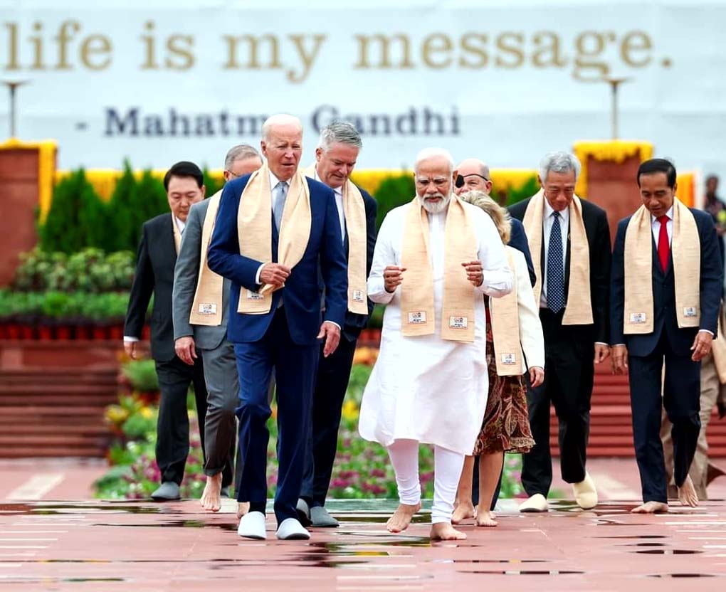 Photo of G20 Summit: विश्व की महाशक्तियों ने महात्मा गांधी को श्रद्धांजलि दी