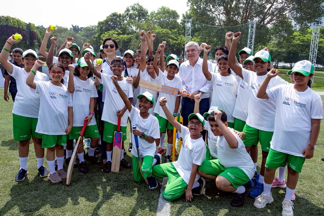 Photo of क्रिकेट भारतीयों के लिए सिर्फ एक खेल नहीं है, एक धर्म है! –नीता अंबानी