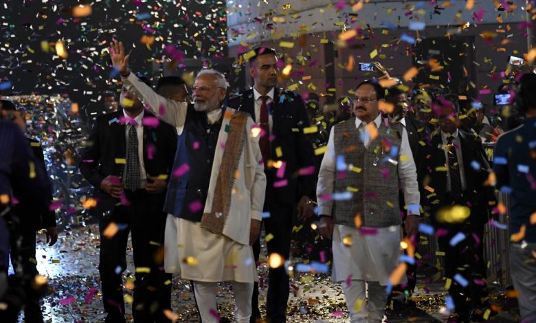 महाराष्ट्र में BJP का परचम, पीएम मोदी बोले- यह जनादेश विकास और विरासत का समर्थन है