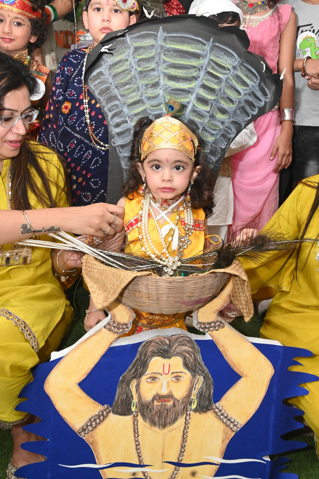 Jabalpur: आदर्श नगर में स्वतंत्रता दिवस एवं जन्माष्टमी पर रंगारंग आयोजन