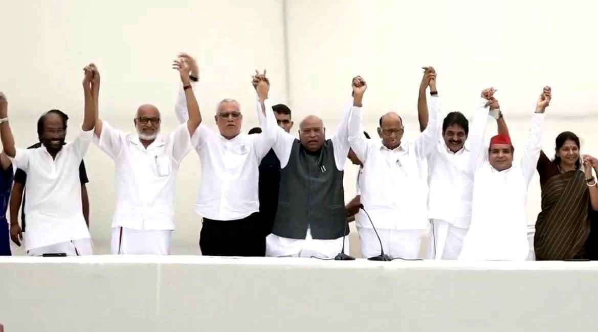 विपक्षी गठबंधन ने बी. सुदर्शन रेड्डी को बनाया उपराष्ट्रपति पद का उम्मीदवार