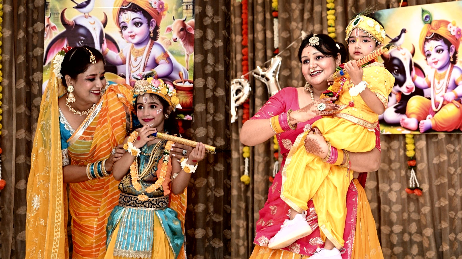 जबलपुर: रायल राजपूताना लेडीज़ क्लब में भारत-भक्ति और कृष्ण भक्ति का अनोखा संगम