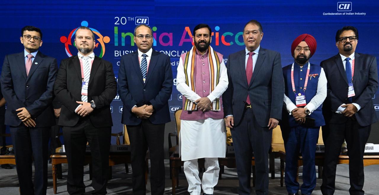 India–Africa Business Conclave 2025: हरियाणा में 9500 स्टार्टअप, महिलाओं की भागीदारी बढ़ाने का लक्ष्य