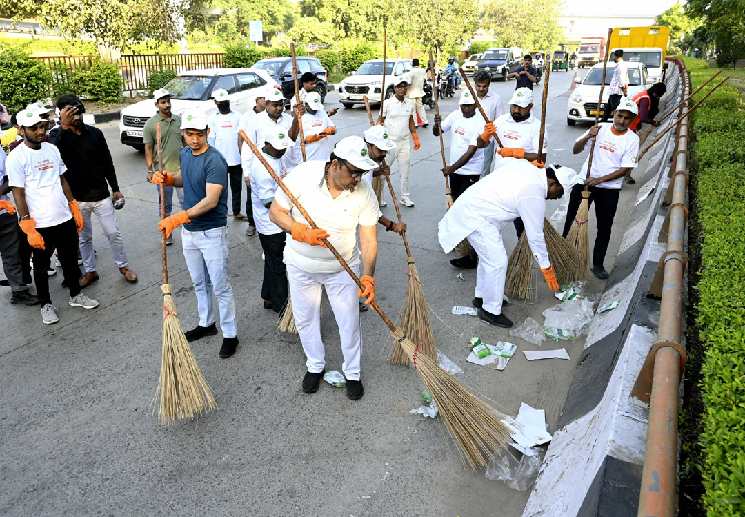 सेवा पखवाड़ा बना जन आंदोलन, हर नागरिक की भागीदारी आवश्यक