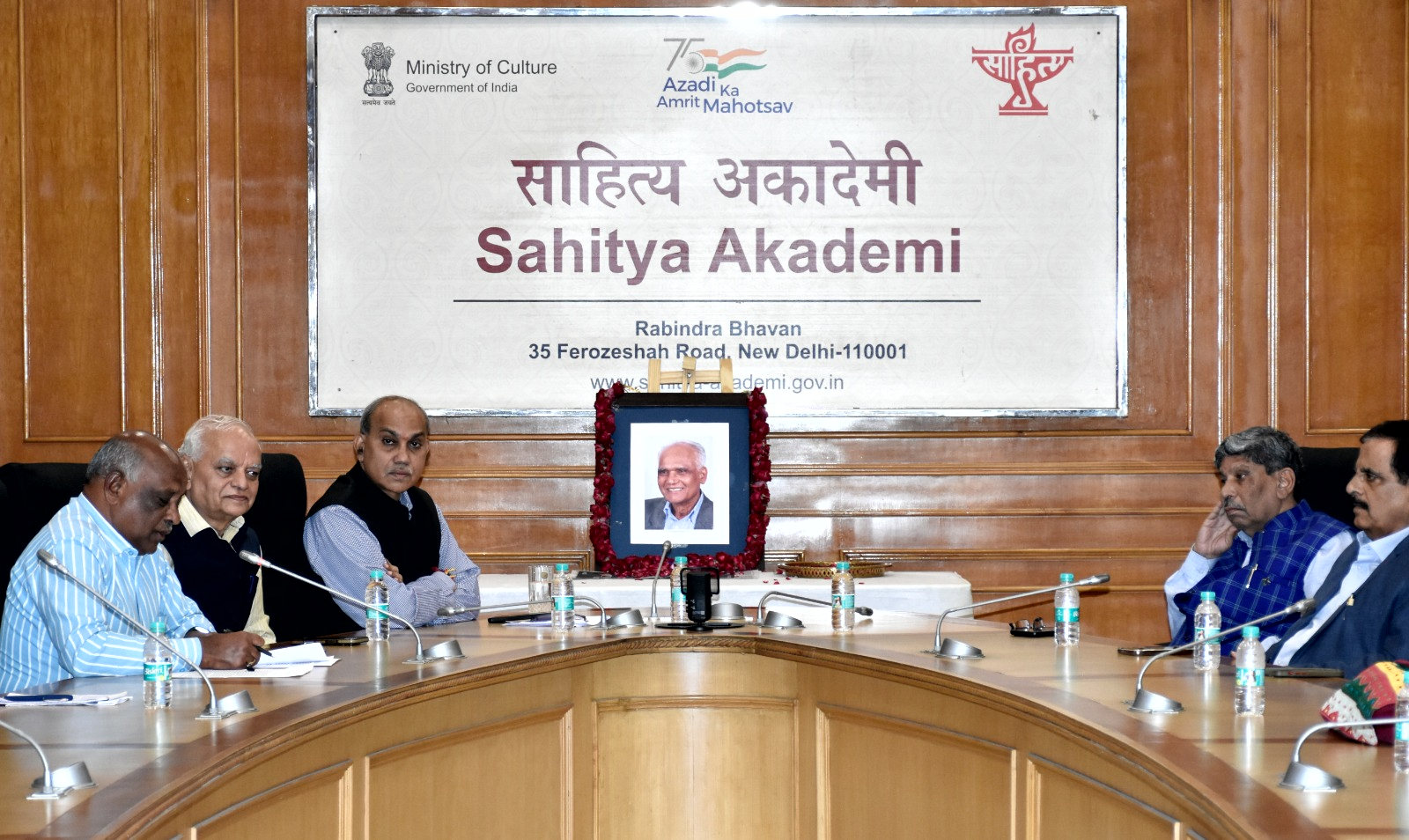 साहित्य अकादेमी में महान कन्नड़ लेखक एस.एल. भैरप्पा को भावभीनी श्रद्धांजलि