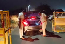 दिल्ली ब्लास्ट के बाद हरियाणा में हाई अलर्ट : फरीदाबाद से लेकर अंबाला तक सख्त चेकिंग, 56 जगह नाके; बॉर्डर पर बढ़ाई गई निगरानी