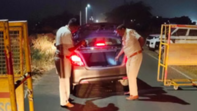 दिल्ली ब्लास्ट के बाद हरियाणा में हाई अलर्ट : फरीदाबाद से लेकर अंबाला तक सख्त चेकिंग, 56 जगह नाके; बॉर्डर पर बढ़ाई गई निगरानी