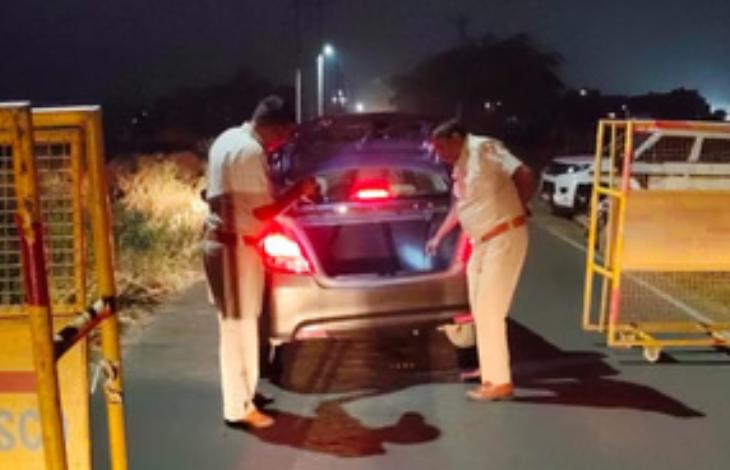 दिल्ली ब्लास्ट के बाद हरियाणा में हाई अलर्ट : फरीदाबाद से लेकर अंबाला तक सख्त चेकिंग, 56 जगह नाके; बॉर्डर पर बढ़ाई गई निगरानी