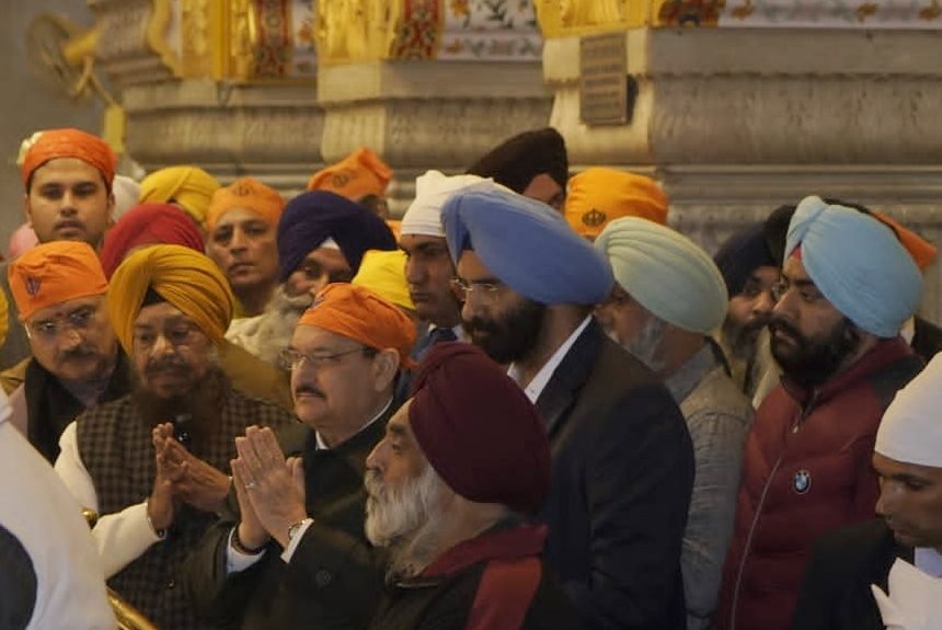 Veer Bal Diwas: सिख गुरुओं के बलिदान को नमन: वीर बाल दिवस पर जेपी नड्डा का संदेश