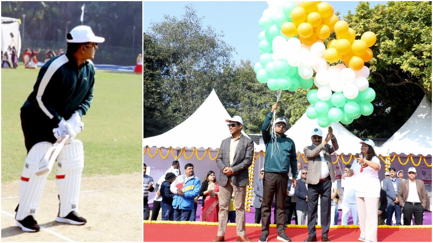 फिट इंडिया की भावना के साथ NDMC खेल प्रतियोगिता 2025-26 शुरू