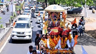 सम्राट अशोक जयंती पर कुशवाहा समाज का शक्ति प्रदर्शन, सड़कों पर उमड़ा जनसैलाब