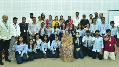 पीपी सर की तृतीय पुण्यतिथि पर Sage University भोपाल में मीडिया मास्टरक्लास