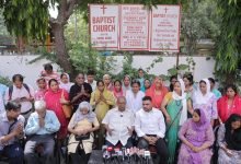 ईश्वर सबके लिए है, किसी एक के लिए नहीं: करोल बाग बैपटिस्ट चर्च में शांतिपूर्ण सामूहिक प्रार्थना सम्पन्न