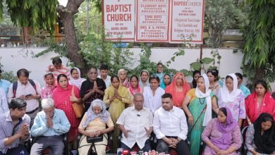 ईश्वर सबके लिए है, किसी एक के लिए नहीं: करोल बाग बैपटिस्ट चर्च में शांतिपूर्ण सामूहिक प्रार्थना सम्पन्न