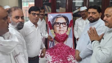 भारत छोड़ो आंदोलन की नायिका अरुणा आसफ अली को दिल्ली कांग्रेस का नमन
