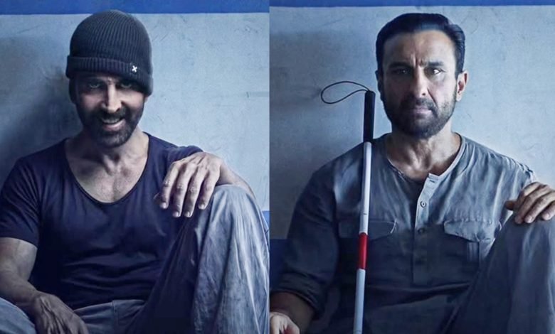 Haiwaan Trailer:अक्षय कुमार बने ‘हैवान’, प्रियदर्शन की फिल्म के ट्रेलर में ‘खिलाड़ी’ से संघर्ष करते दिखे सैफ अली खान