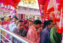 सावन के दूसरे सोमवार को झण्डेवाला देवी मंदिर में उमड़ा आस्था का सैलाब, 45 हजार श्रद्धालुओं ने किया जलाभिषेक