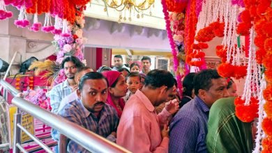 सावन के दूसरे सोमवार को झण्डेवाला देवी मंदिर में उमड़ा आस्था का सैलाब, 45 हजार श्रद्धालुओं ने किया जलाभिषेक