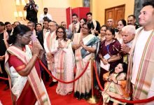 राष्ट्रपति भवन के ‘एट होम’ समारोह में शामिल हुईं भोपाल की दिव्यांग अधिकार कार्यकर्ता पूनम श्रोती