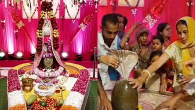 भोलेनाथ की भक्ति में सराबोर हुआ झंडेवाला देवी मंदिर, सावन के पहले सोमवार पर उमड़े श्रद्धालु