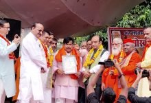 तुलसीदास और कालिदास को विदेशी संदर्भों से नहीं, भारतीय प्रतिभा के आधार पर देखें : सुधांशु त्रिवेदी