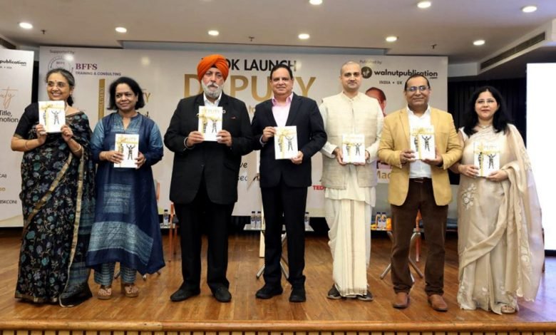 मनोज माडान ने IIC में लॉन्च की ‘DEPUTY: Second to None’, पर्दे के पीछे के नेतृत्व को मिली नई पहचान