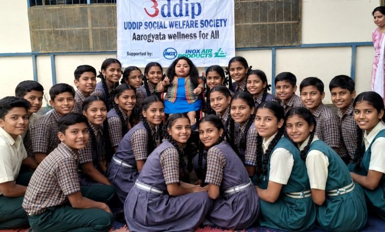 बच्चों को सिखाई स्वस्थ जीवनशैली और स्वच्छता की अहमियत, ‘आरोग्यता–Wellness for All’ अभियान के तहत जागरूकता सत्र बच्चों को सिखाई स्वस्थ जीवनशैली और स्वच्छता की अहमियत, ‘आरोग्यता–Wellness for All’ अभियान के तहत जागरूकता सत्र