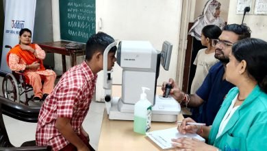 भोपाल में 100 विशेष बच्चों की हुई नेत्र जांच, ‘आरोग्यता–Wellness for All’ अभियान के तहत आयोजित हुआ शिविर