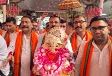 Ganesh Utsav 2026: गणेश चतुर्थी के ऐतिहासिक महत्व के बीच झण्डेवाला देवी मंदिर में गणेश उत्सव का भव्य शुभारंभ