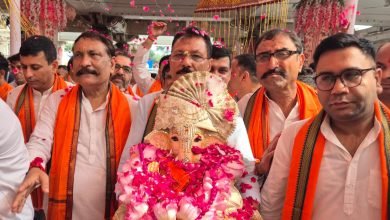 Ganesh Utsav 2026: गणेश चतुर्थी के ऐतिहासिक महत्व के बीच झण्डेवाला देवी मंदिर में गणेश उत्सव का भव्य शुभारंभ