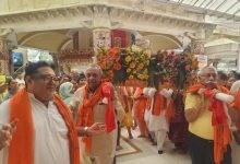 Ganesh Utsav 2026: झंडेवाला देवी मंदिर में 12 दिन चला गणेश उत्सव, भव्य शोभायात्रा के साथ गणपति को दी विदाई